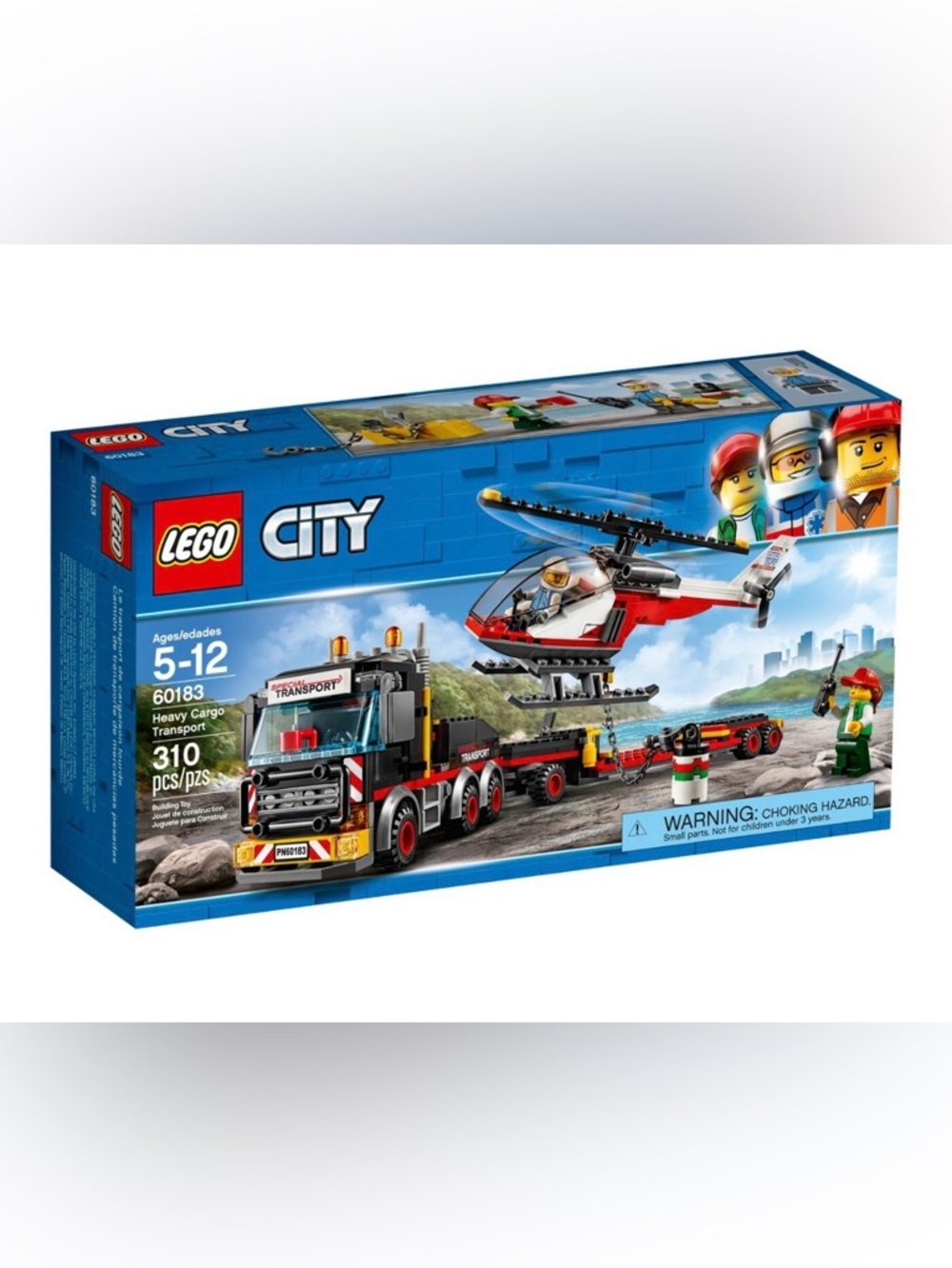 Lego City 60183 - Heavy Cargo Transport (brand new in factory sealed box)
